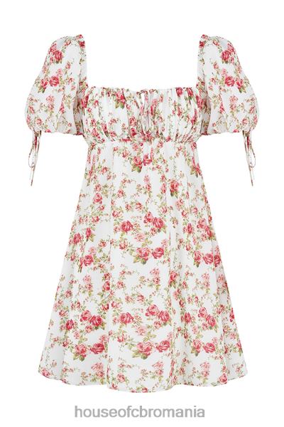 îmbrăcăminte House of CB rochie mini print print rose X4F68435