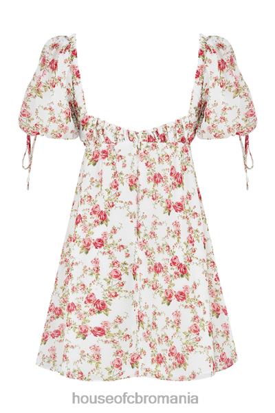 îmbrăcăminte House of CB rochie mini print print rose X4F68435