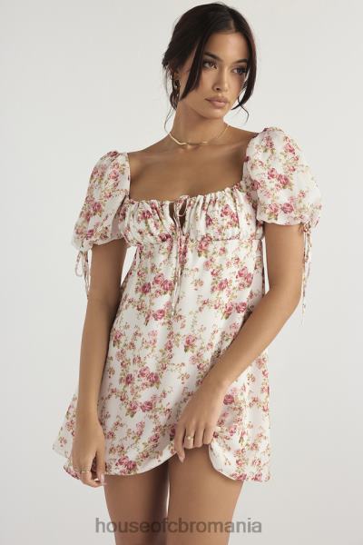 îmbrăcăminte House of CB rochie mini print print rose X4F68435