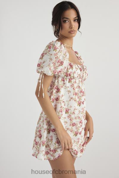 îmbrăcăminte House of CB rochie mini print print rose X4F68435