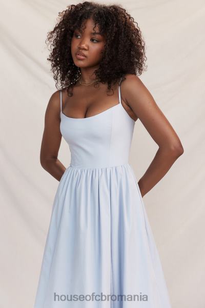 îmbrăcăminte House of CB rochie de soare corset albastru moale lolita X4F68212