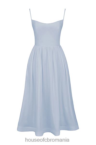 îmbrăcăminte House of CB rochie de soare corset albastru moale lolita X4F68212