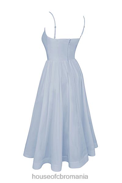 îmbrăcăminte House of CB rochie de soare corset albastru moale lolita X4F68212