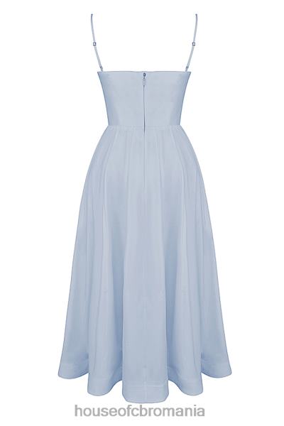 îmbrăcăminte House of CB rochie de soare corset albastru moale lolita X4F68212