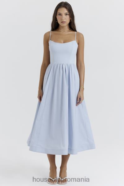 îmbrăcăminte House of CB rochie de soare corset albastru moale lolita X4F68212