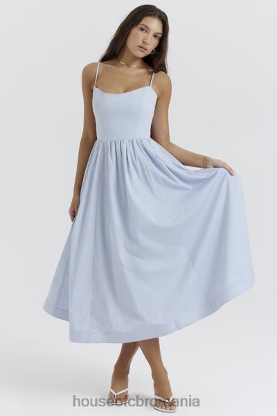 îmbrăcăminte House of CB rochie de soare corset albastru moale lolita X4F68212