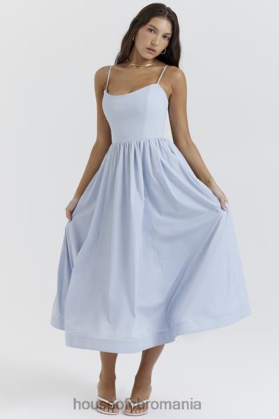 îmbrăcăminte House of CB rochie de soare corset albastru moale lolita X4F68212