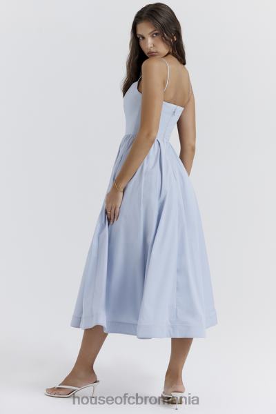 îmbrăcăminte House of CB rochie de soare corset albastru moale lolita X4F68212
