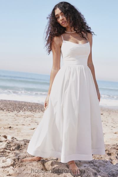 îmbrăcăminte House of CB rochie de soare corset ivory lolita X4F68271