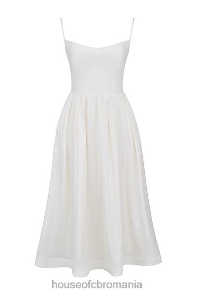 îmbrăcăminte House of CB rochie de soare corset ivory lolita X4F68271