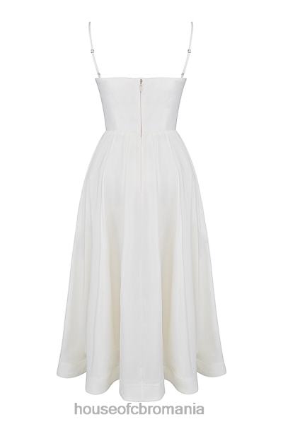 îmbrăcăminte House of CB rochie de soare corset ivory lolita X4F68271