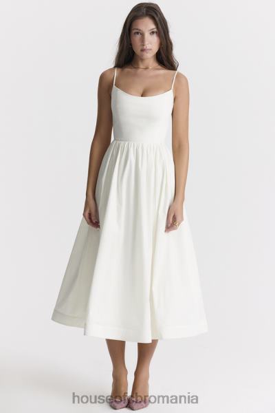 îmbrăcăminte House of CB rochie de soare corset ivory lolita X4F68271
