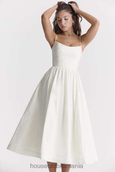 îmbrăcăminte House of CB rochie de soare corset ivory lolita X4F68271