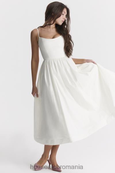 îmbrăcăminte House of CB rochie de soare corset ivory lolita X4F68271