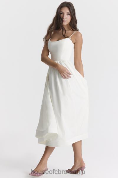 îmbrăcăminte House of CB rochie de soare corset ivory lolita X4F68271