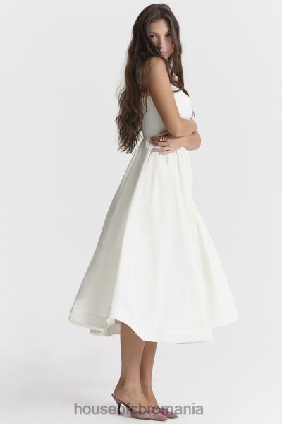 îmbrăcăminte House of CB rochie de soare corset ivory lolita X4F68271