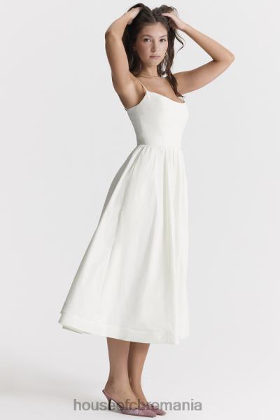 îmbrăcăminte House of CB rochie de soare corset ivory lolita X4F68271