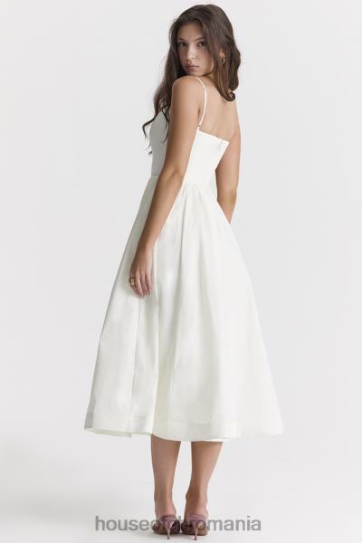 îmbrăcăminte House of CB rochie de soare corset ivory lolita X4F68271
