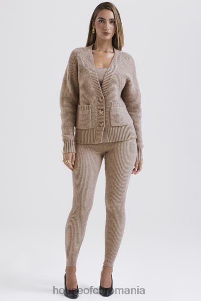 îmbrăcăminte House of CB alara orz cardigan gros din lână naturală X4F68648