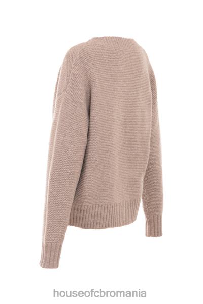 îmbrăcăminte House of CB alara orz cardigan gros din lână naturală X4F68648