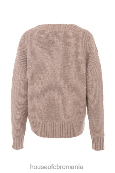 îmbrăcăminte House of CB alara orz cardigan gros din lână naturală X4F68648