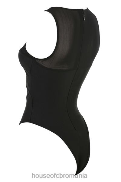 îmbrăcăminte House of CB Body cu bandaj fără mâneci negru chiara X4F68718