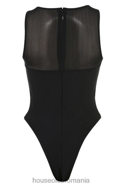îmbrăcăminte House of CB Body cu bandaj fără mâneci negru chiara X4F68718