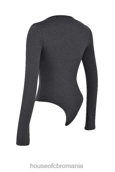 îmbrăcăminte House of CB Body de lounge marianna charcoal X4F68697