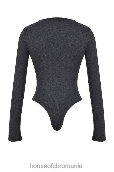 îmbrăcăminte House of CB Body de lounge marianna charcoal X4F68697