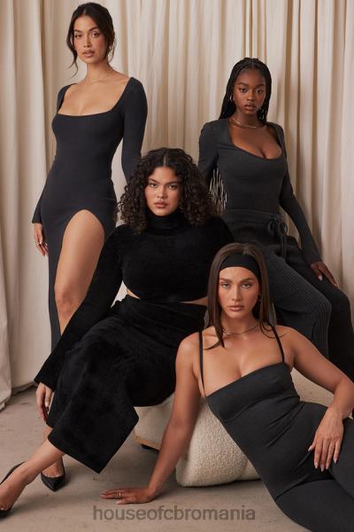 îmbrăcăminte House of CB Body de lounge marianna charcoal X4F68697