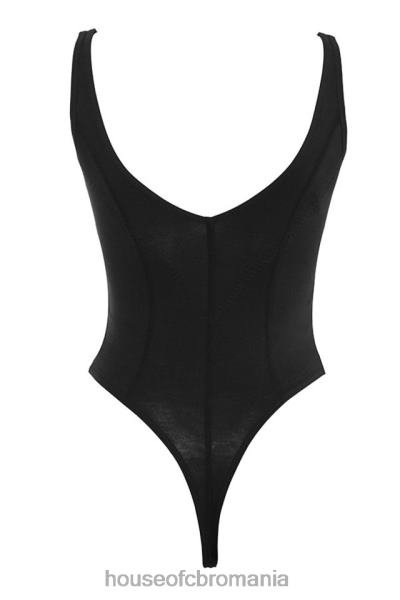 îmbrăcăminte House of CB Body din jerseu moale imani negru marn X4F68811