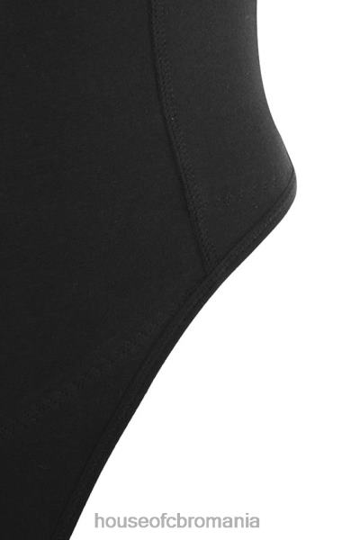 îmbrăcăminte House of CB Body din jerseu moale imani negru marn X4F68811