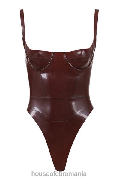 îmbrăcăminte House of CB body bustier din latex stafide tia X4F68797