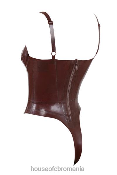 îmbrăcăminte House of CB body bustier din latex stafide tia X4F68797