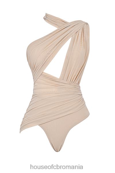 îmbrăcăminte House of CB body cheyanne ecru adunat X4F68665