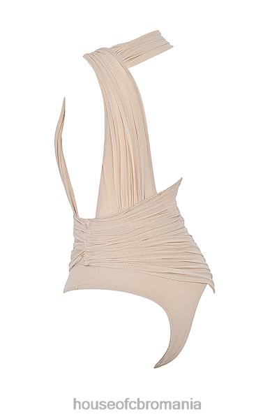 îmbrăcăminte House of CB body cheyanne ecru adunat X4F68665