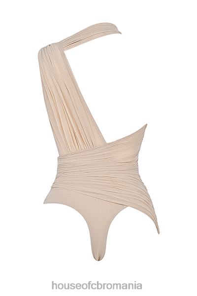 îmbrăcăminte House of CB body cheyanne ecru adunat X4F68665