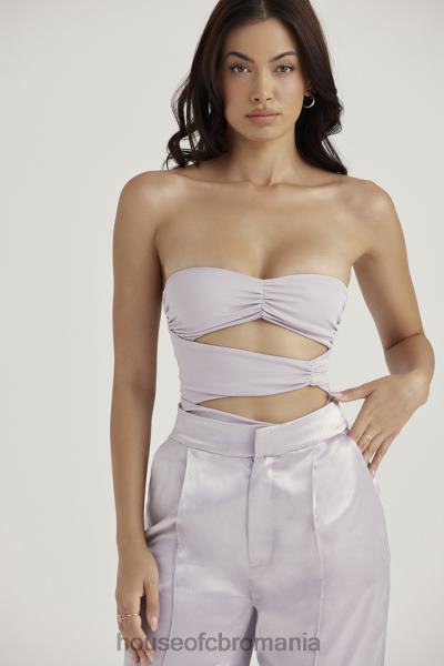 îmbrăcăminte House of CB body cu flori gri joie X4F68713