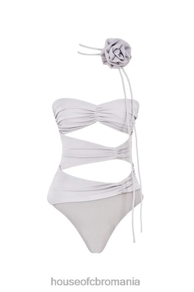 îmbrăcăminte House of CB body cu flori gri joie X4F68713