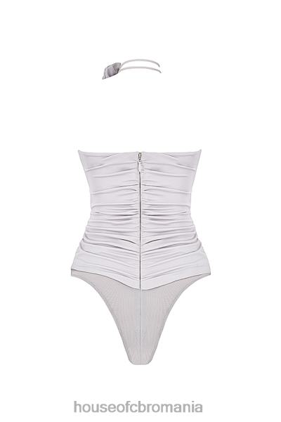 îmbrăcăminte House of CB body cu flori gri joie X4F68713