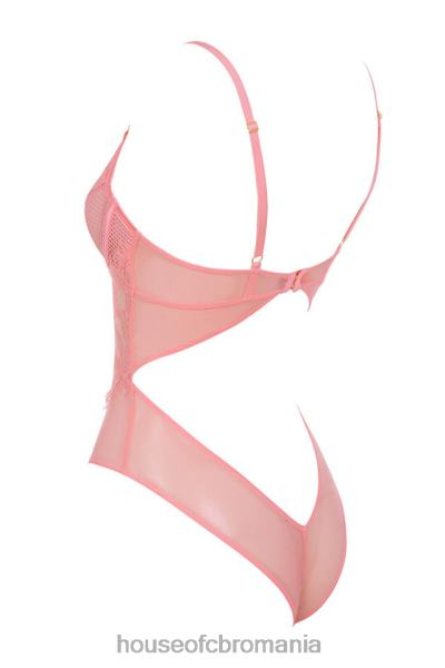 îmbrăcăminte House of CB body din dantela roz nadia X4F68818