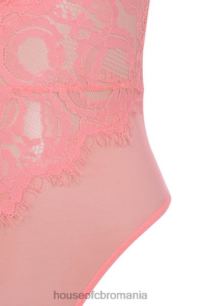 îmbrăcăminte House of CB body din dantela roz nadia X4F68818