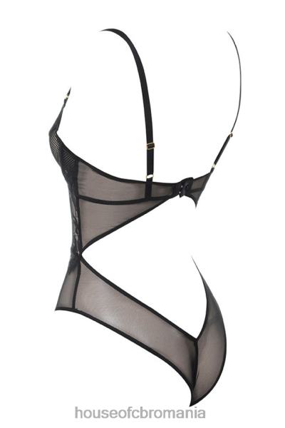 îmbrăcăminte House of CB body nadia din dantela neagra X4F68821