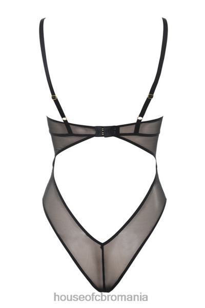 îmbrăcăminte House of CB body nadia din dantela neagra X4F68821