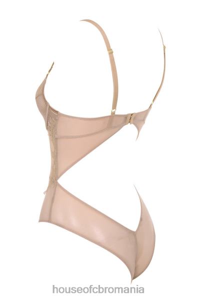 îmbrăcăminte House of CB nadia tan dantela body X4F68816