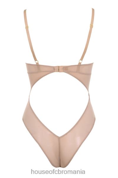 îmbrăcăminte House of CB nadia tan dantela body X4F68816