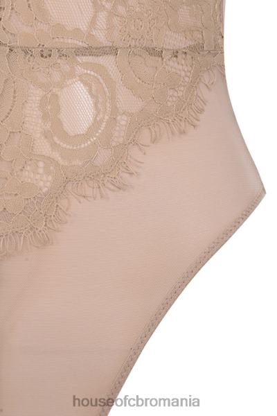 îmbrăcăminte House of CB nadia tan dantela body X4F68816