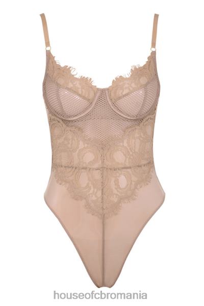 îmbrăcăminte House of CB nadia tan dantela body X4F68816