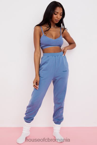îmbrăcăminte House of CB evie azure bandage bralette X4F68759