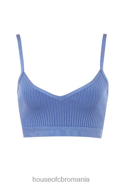 îmbrăcăminte House of CB evie azure bandage bralette X4F68759